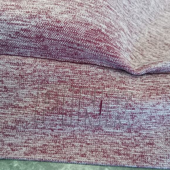 VICTORIA'S SECRET PINK SEAMLESS LIGHTLY LINED PADDED SPORTS BRA SIZE LARGE - Picture 2 of 9